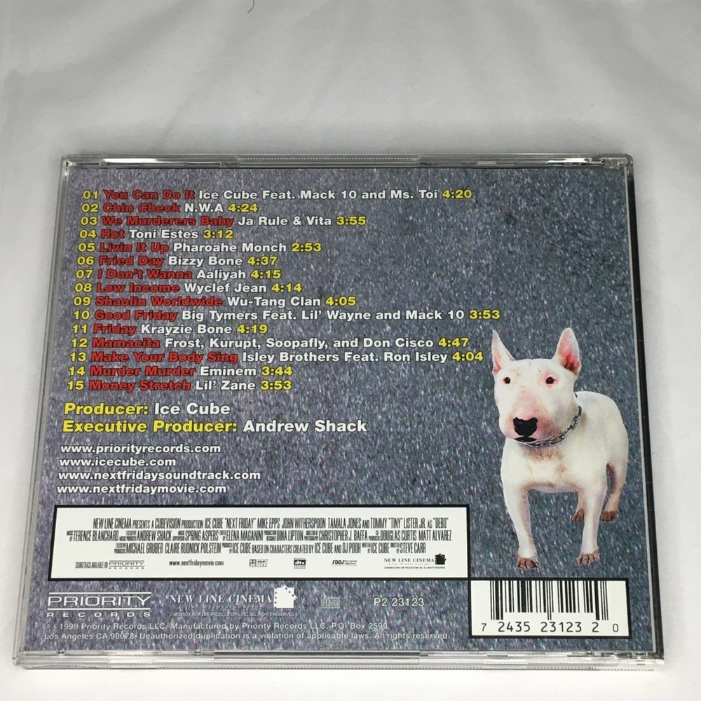 Next Friday Soundtrack - Picture 3 of 3